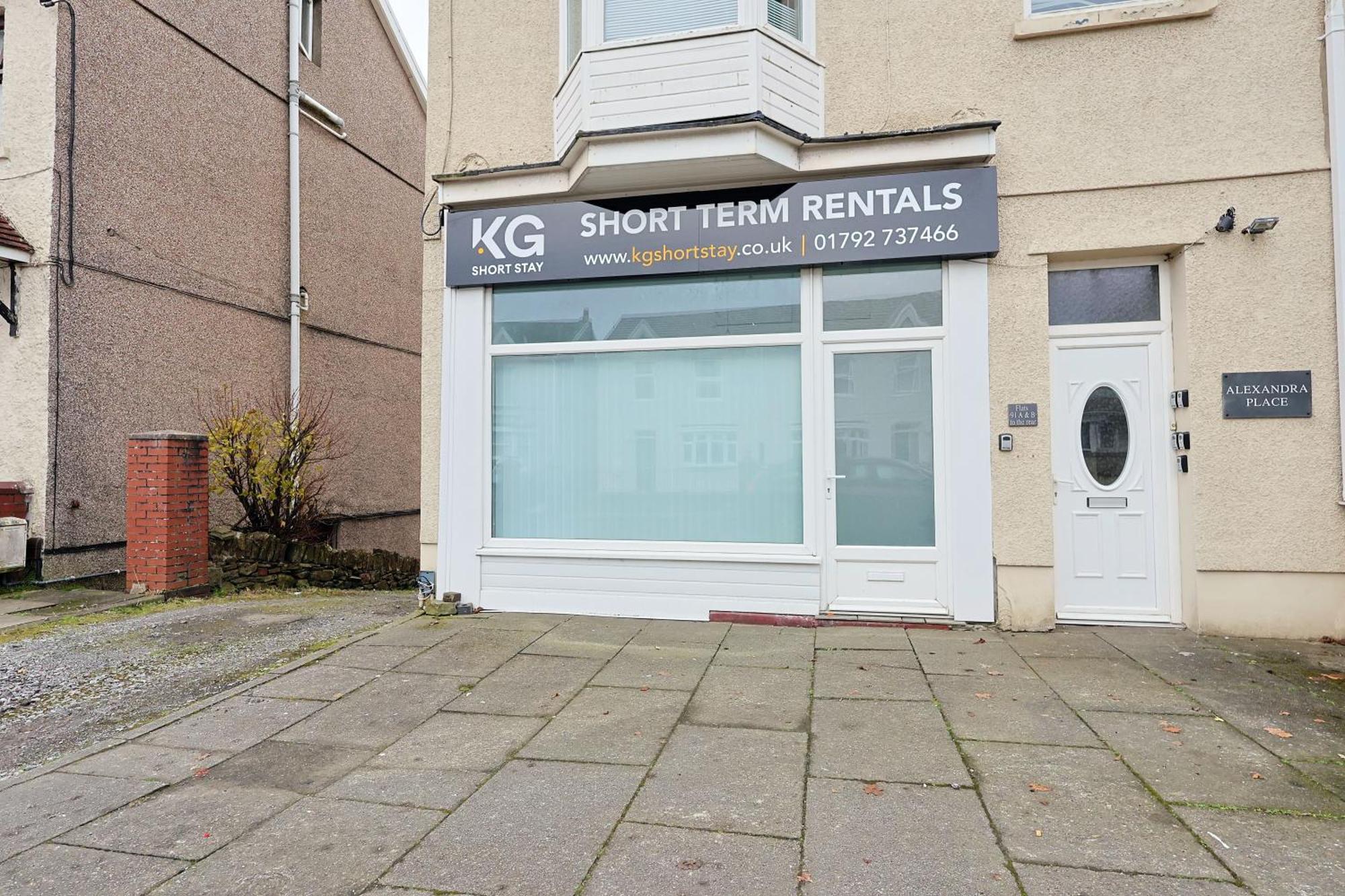 Alexandra Studio Gorseinon Exterior photo